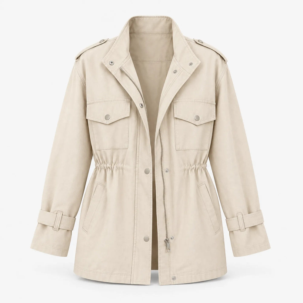 Women's Belted Utility Jacket