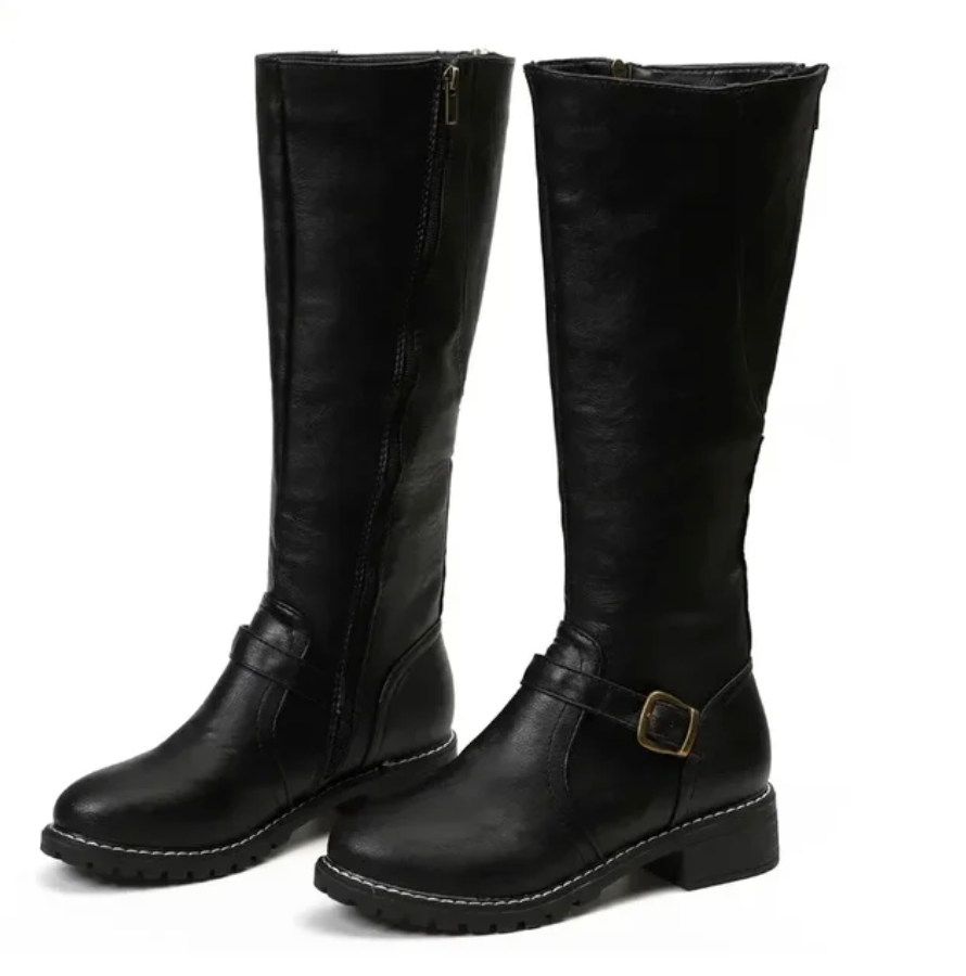 Women’s Boots with Removable Footbed and Non-Slip Sole