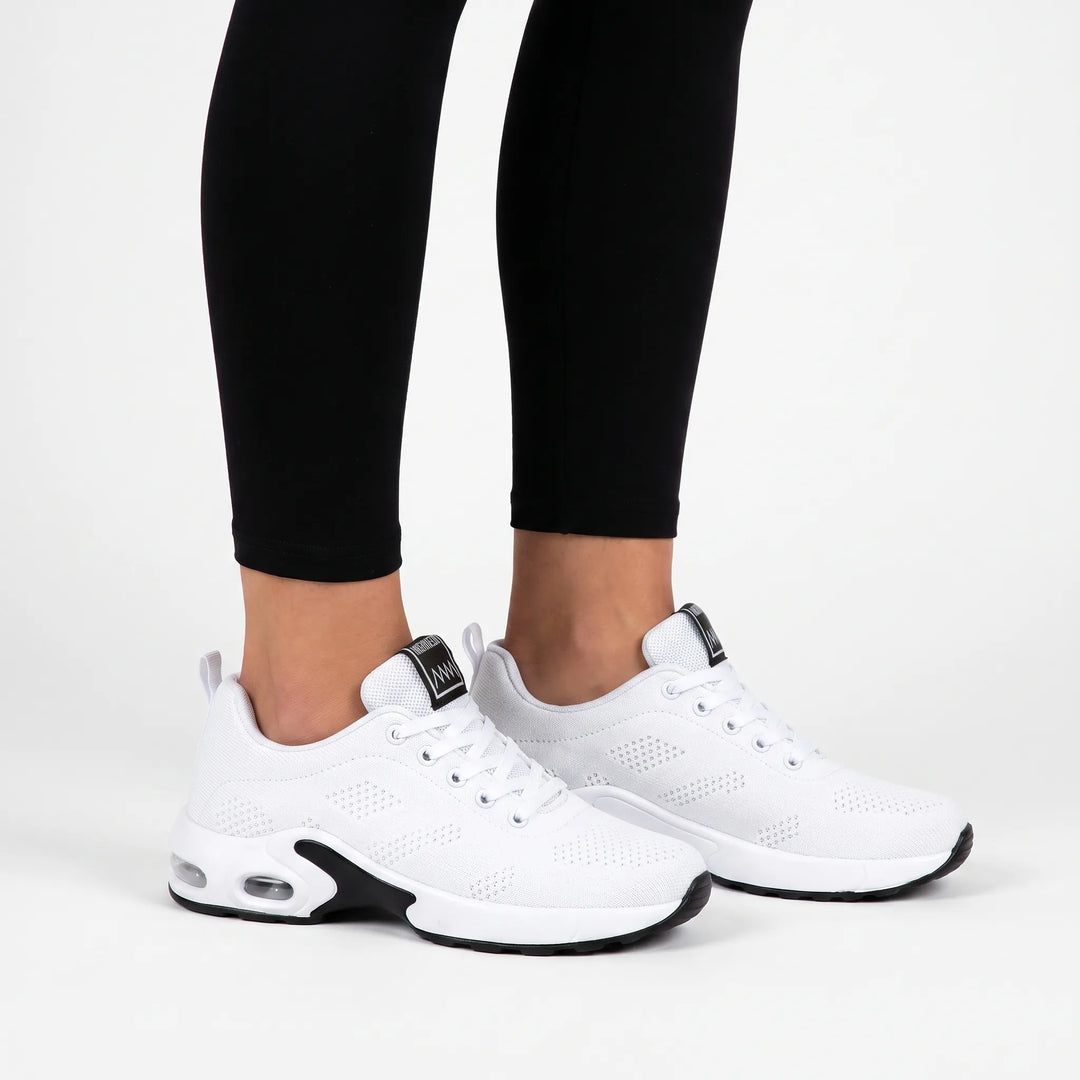 Women's Casual Lace-Up Women's Walking Trainers