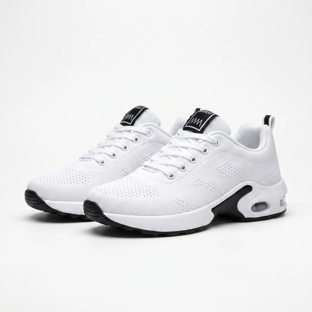 Women's Casual Lace-Up Women's Walking Trainers