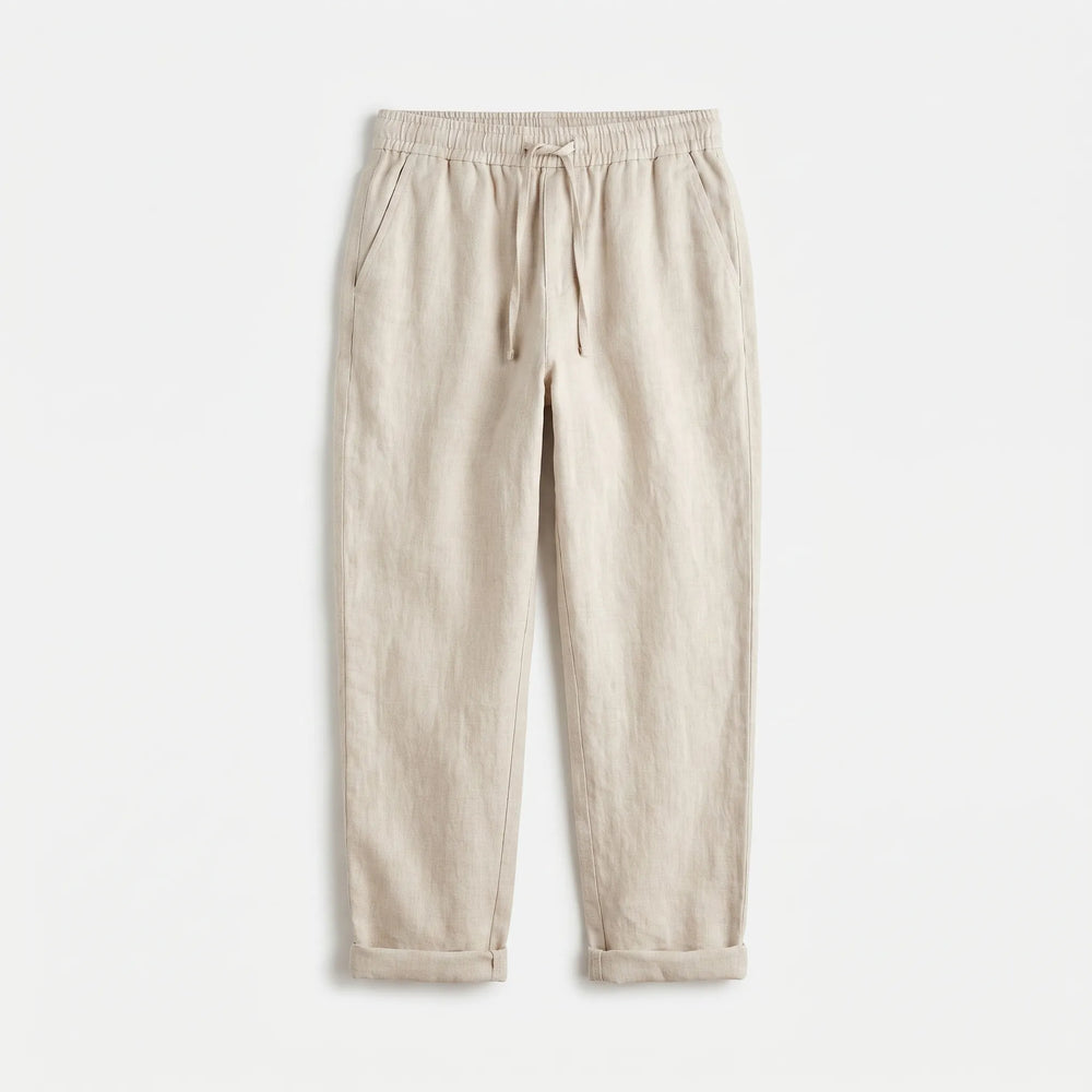 Women's Casual Relaxed Fit Summer Trousers