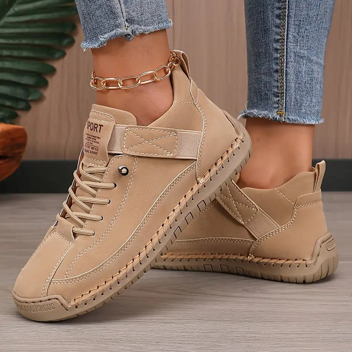 Women’s Casual Sneakers with Slip-On Design
