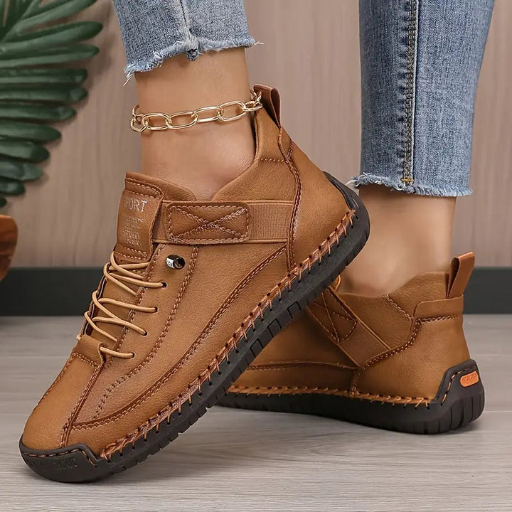 Women’s Casual Sneakers with Slip-On Design