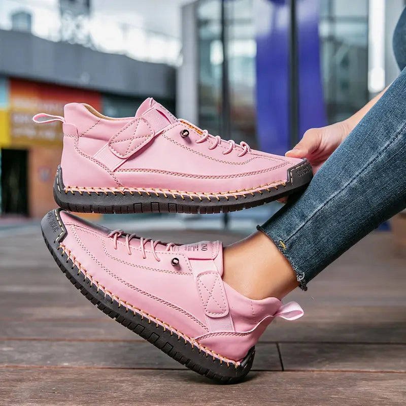 Women’s Casual Sneakers with Slip-On Design