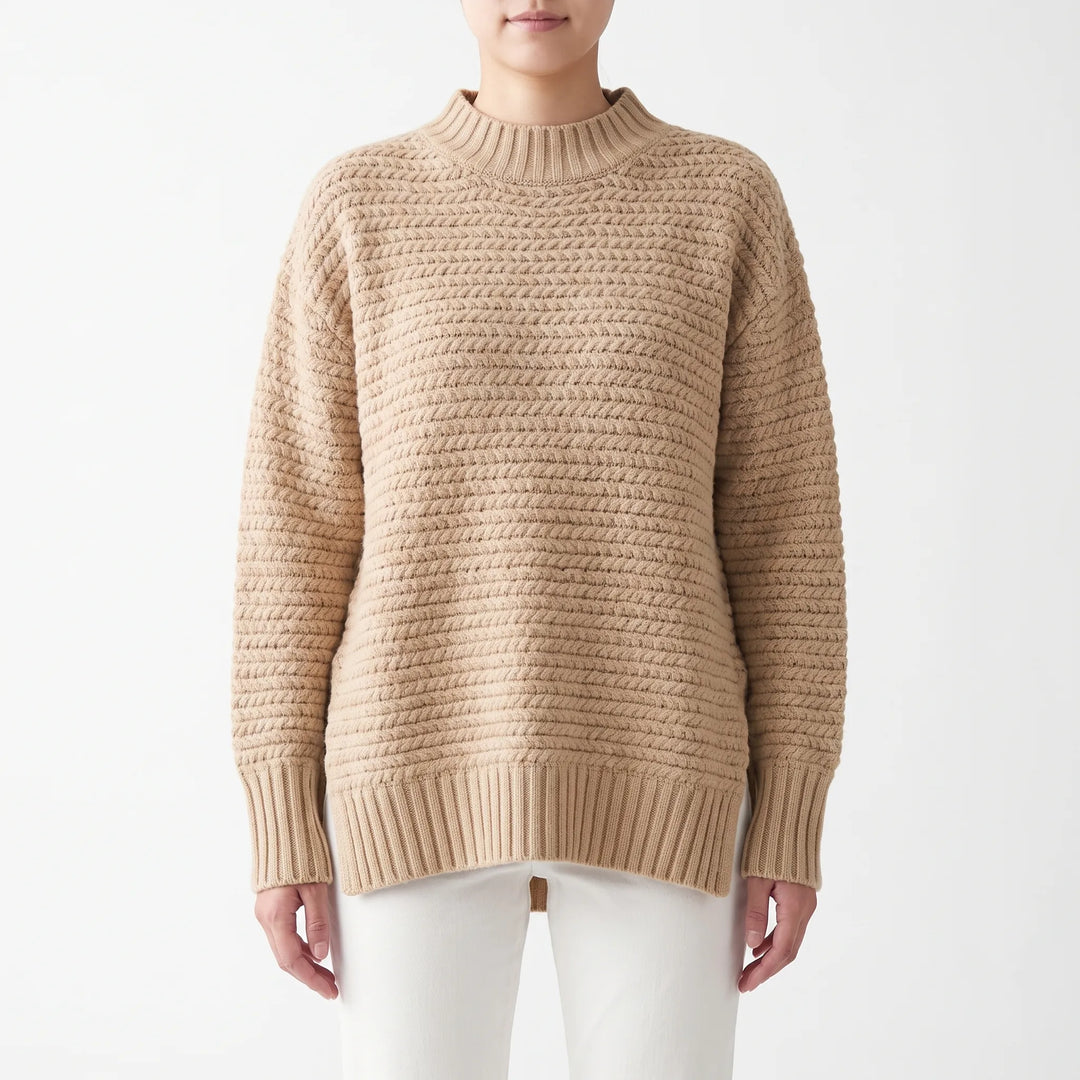 Women's Chunky Ribbed Knit Jumper