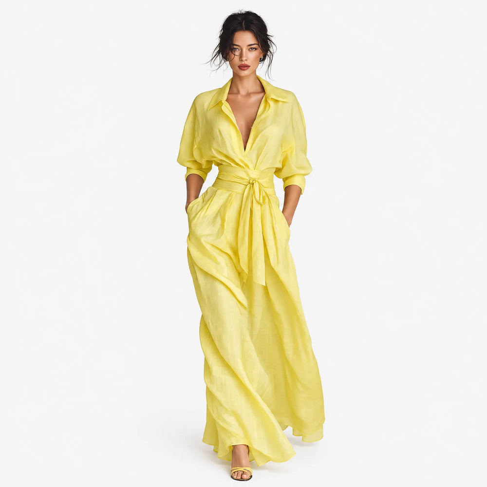 Women's Flowing Summer Maxi Dress