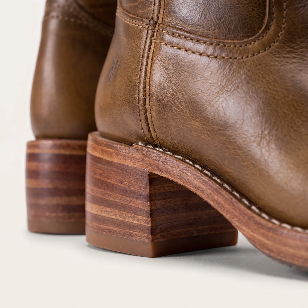 Women's Knee High Heeled Boots