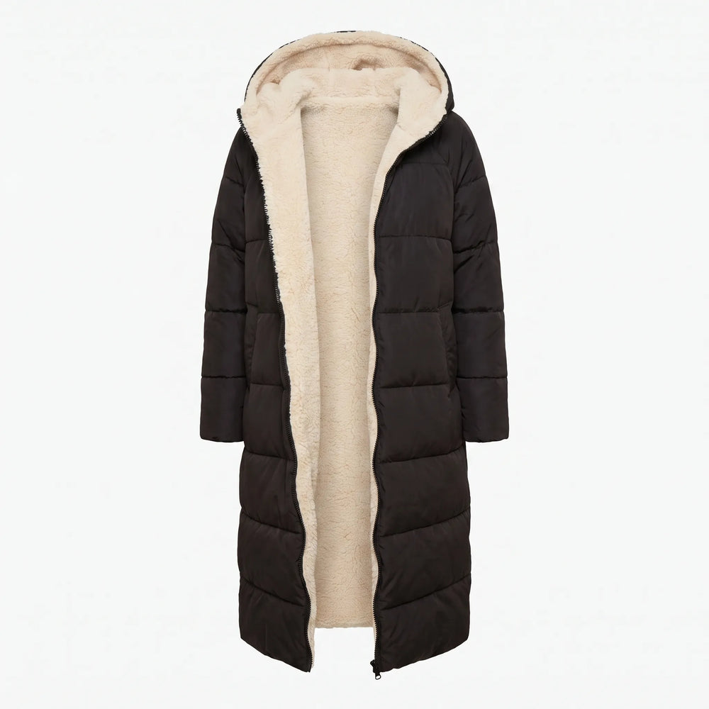 Women's Ladies Puffer Jacket Long