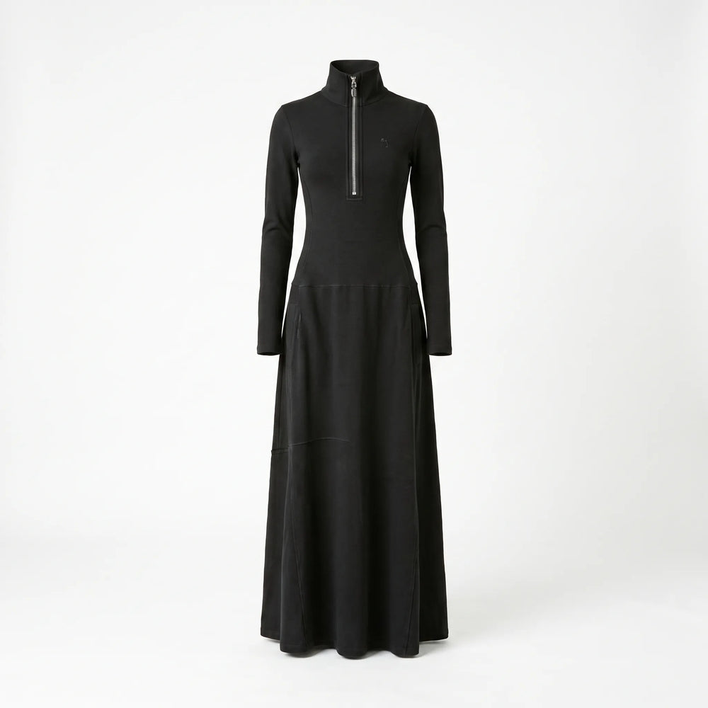 Women's Long Sleeve Maxi Dress