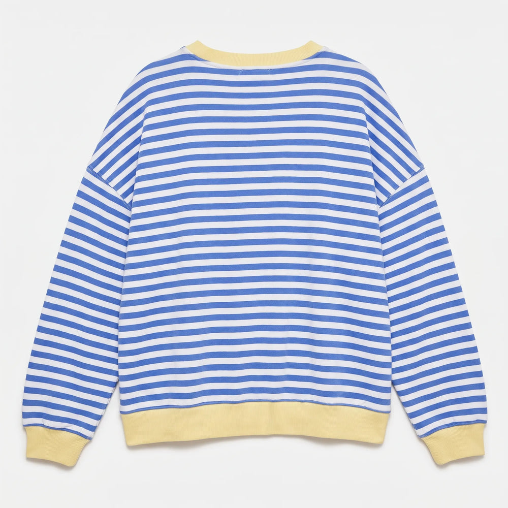 Women's Oversized Striped Jumper
