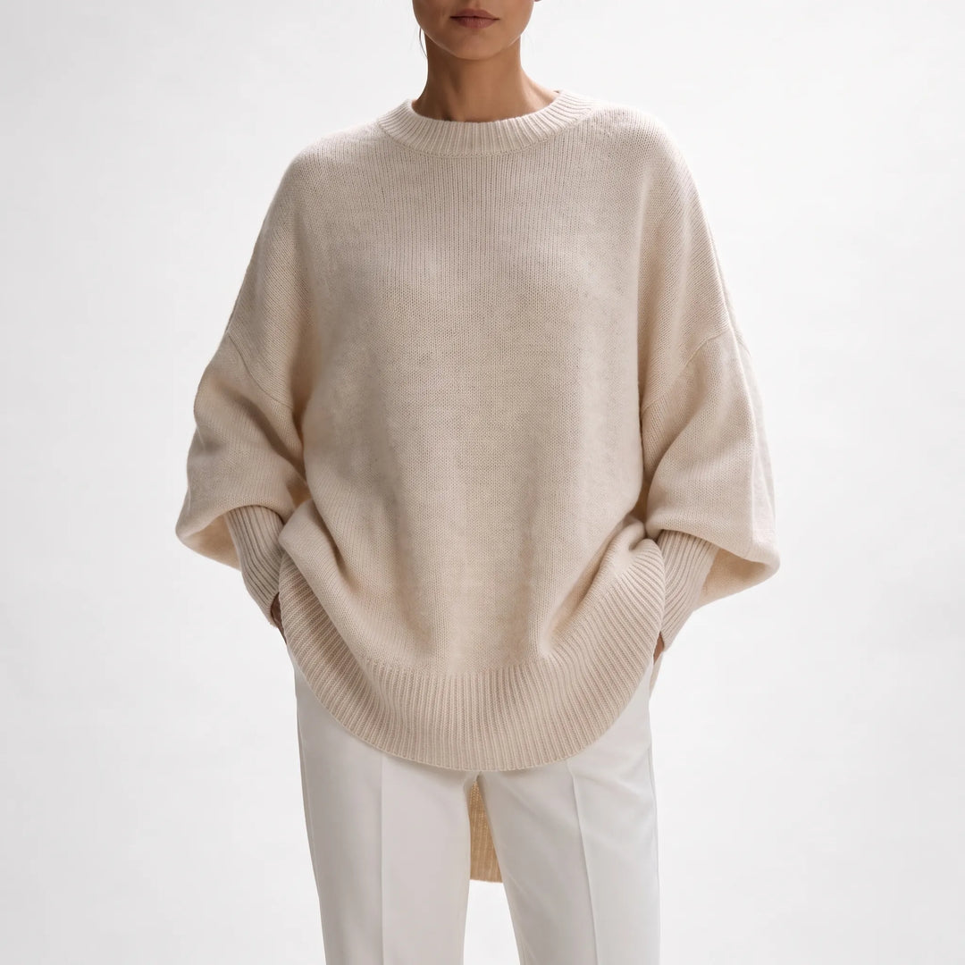 Women's Relaxed Longline Oversized Jumper