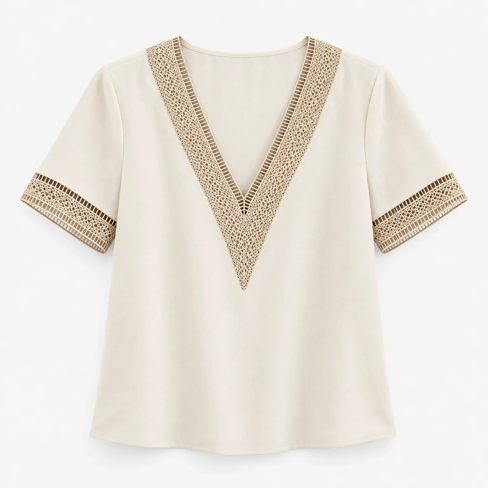 Women's Short Sleeve Blouse