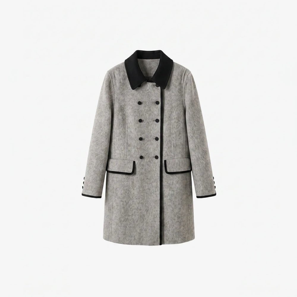 Women's Tailored Mid-Length Winter Coat