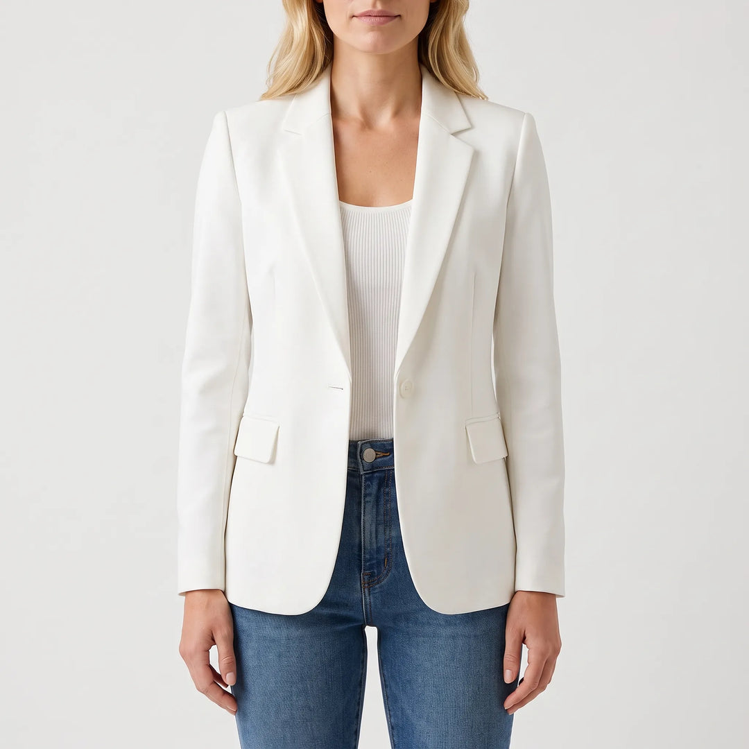 Women's Tailored Single Breasted Blazer