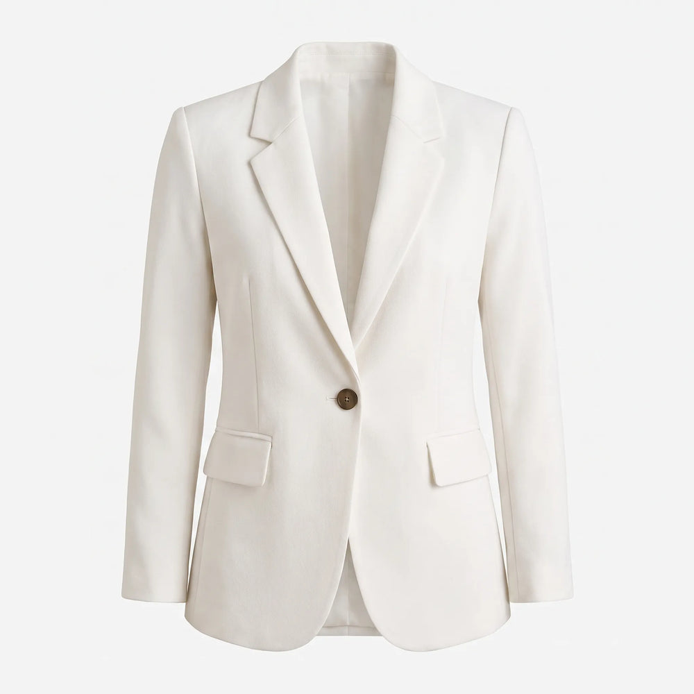 Women's Tailored Single Breasted Blazer