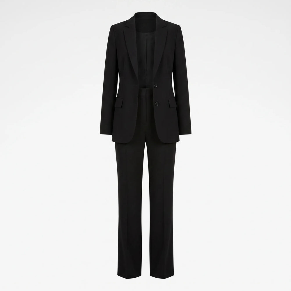 Women's Tailored Two-Piece Trouser Suit