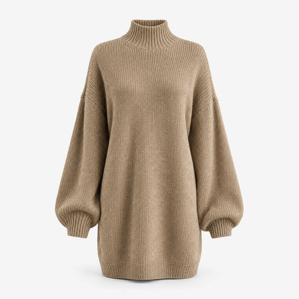 Women's Vintage Style Knitted Dress
