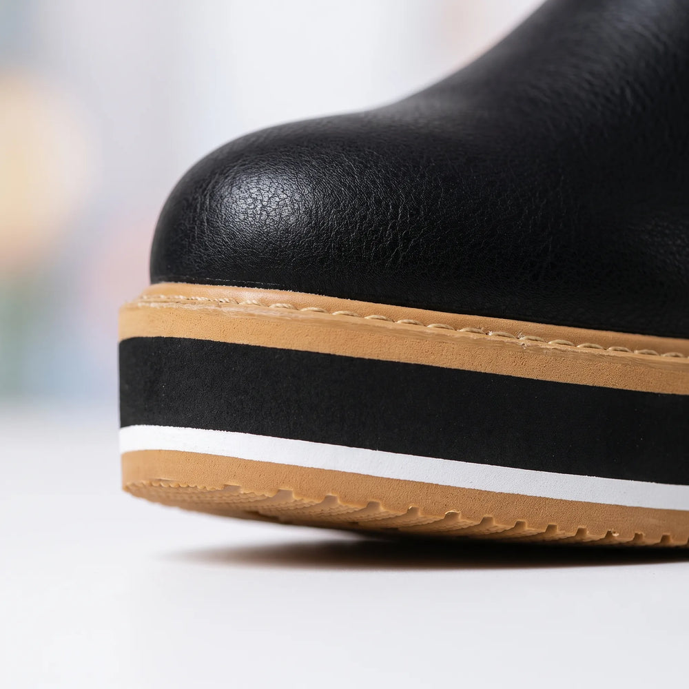 Women's Wedge Platform Ankle Boots