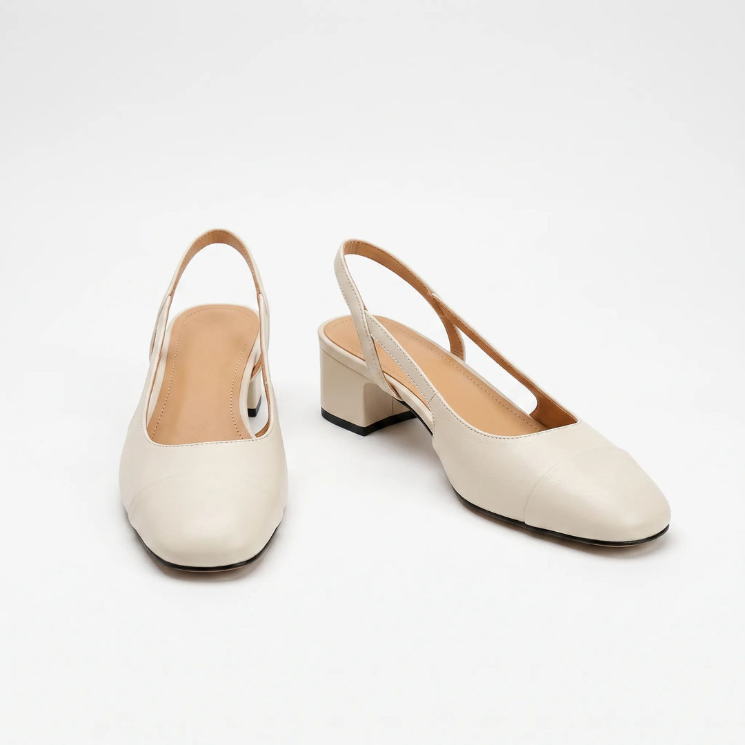 Women's Women's Almond-Toe Slingback Shoes