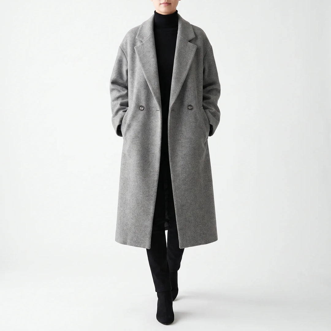 Women's Women's Longline Winter Coat