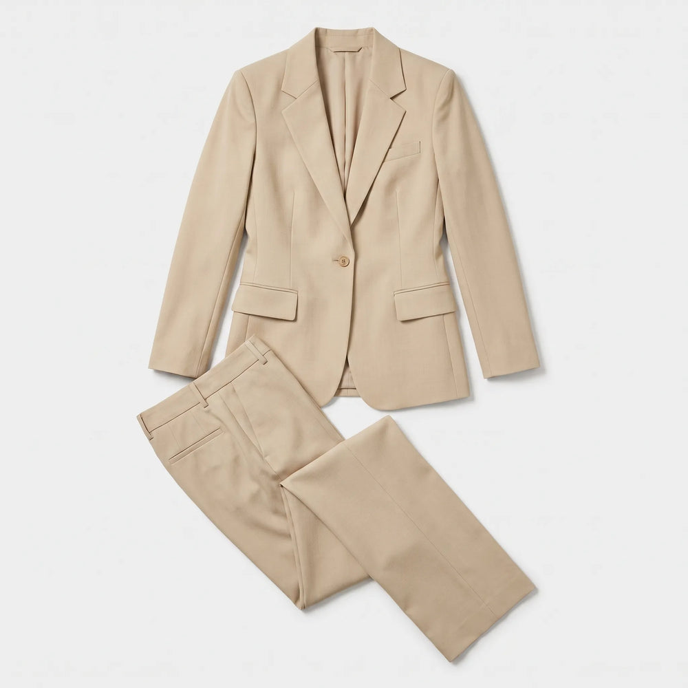 Women's Women's Tailored Two-Piece Trouser Suit