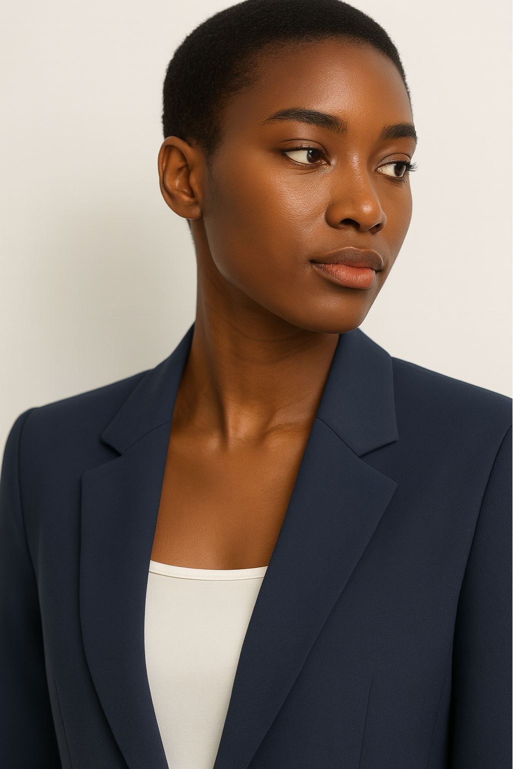 Women’s Trouser Suit with Tailored Blazer and Trousers
