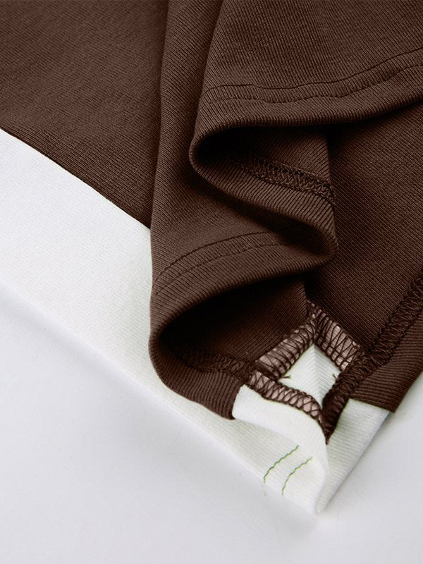 Women’s Casual V-Neck Wrap Summer Top