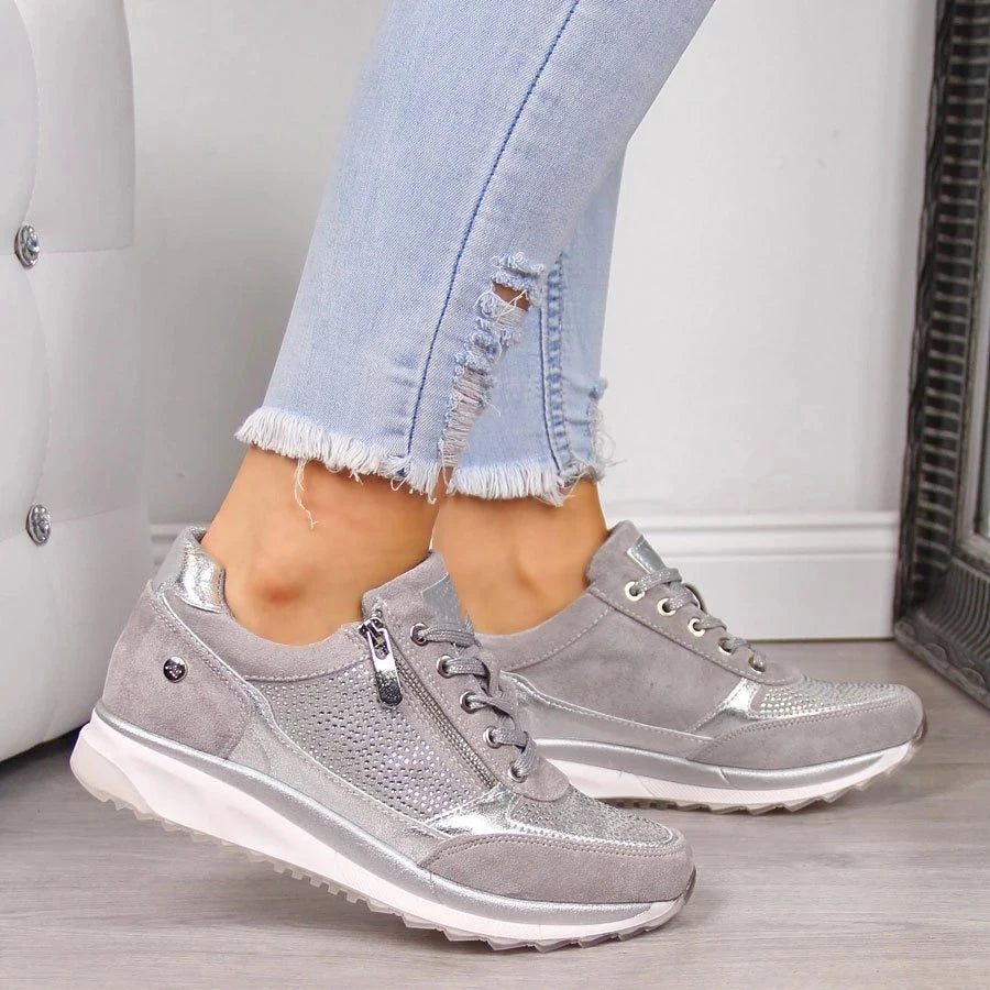 Women’s Gabor Zip-Up Sneakers