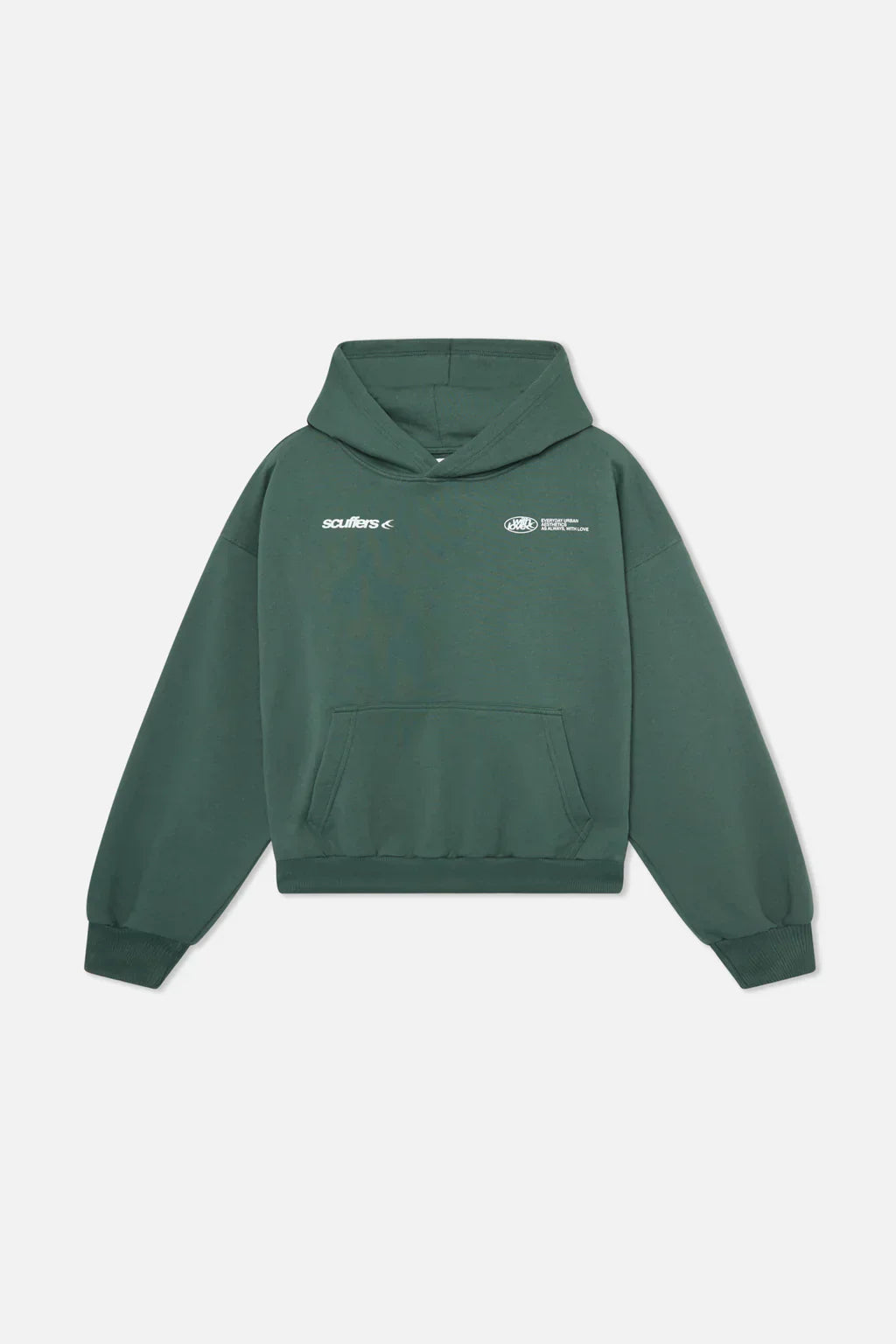 Women’s Hoodie with Hood and Drawstrings