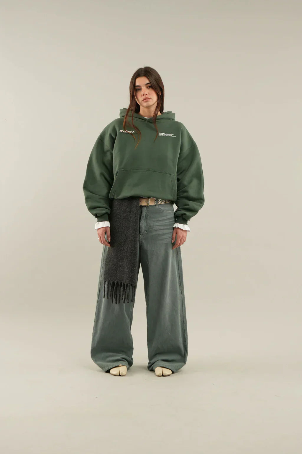 Women’s Hoodie with Hood and Drawstrings