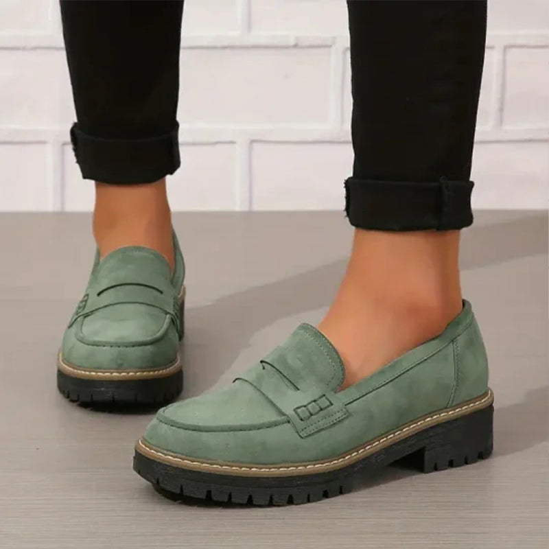 Women’s Loafers with Slip-On Design and Non-Slip Sole