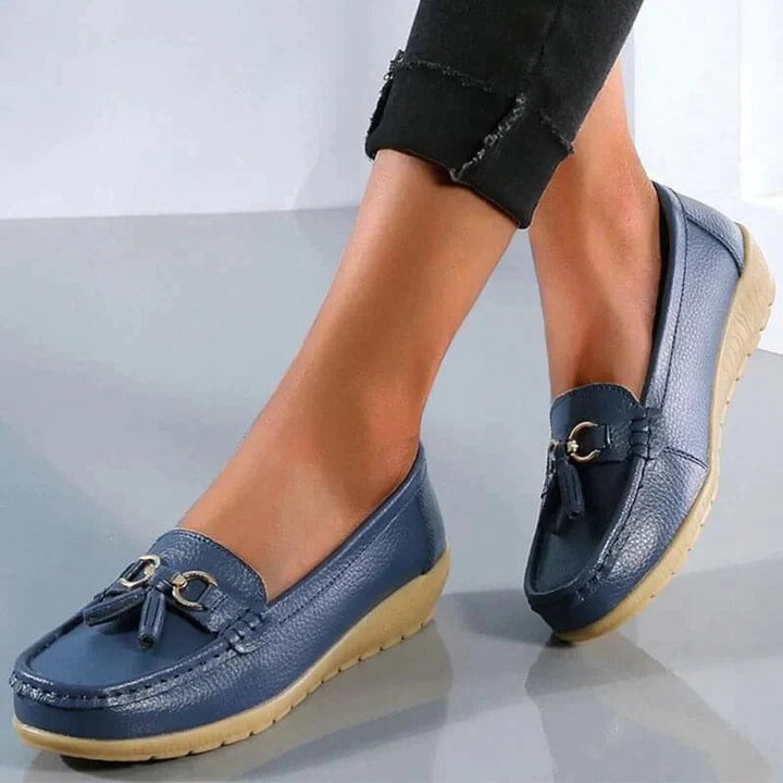 Women’s Loafers with Upper and Ergonomic Insoles