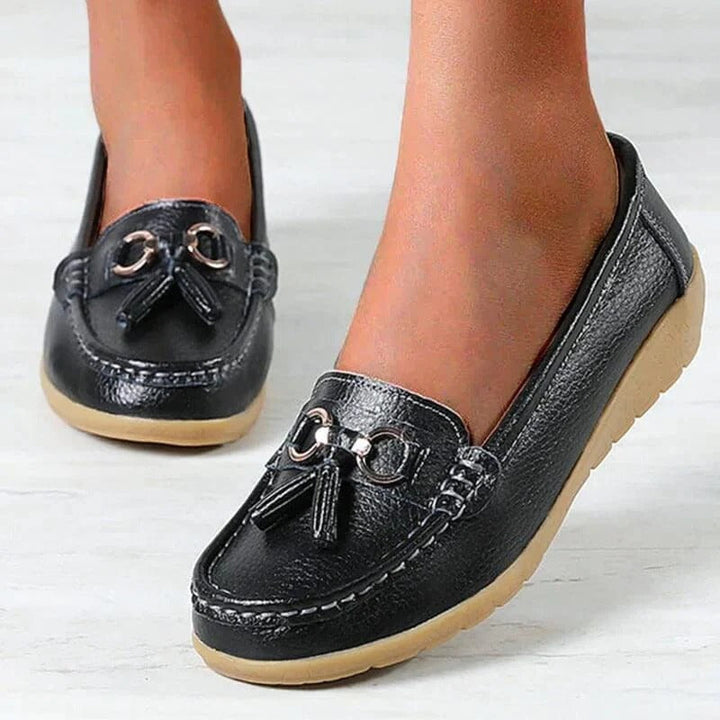 Women’s Loafers with Upper and Ergonomic Insoles