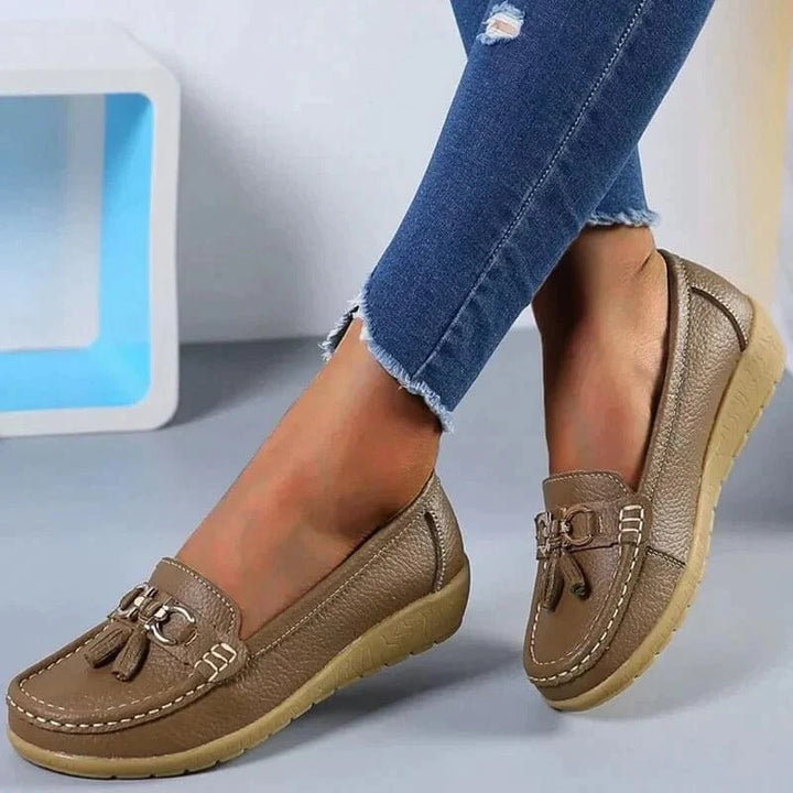 Women’s Loafers with Upper and Ergonomic Insoles