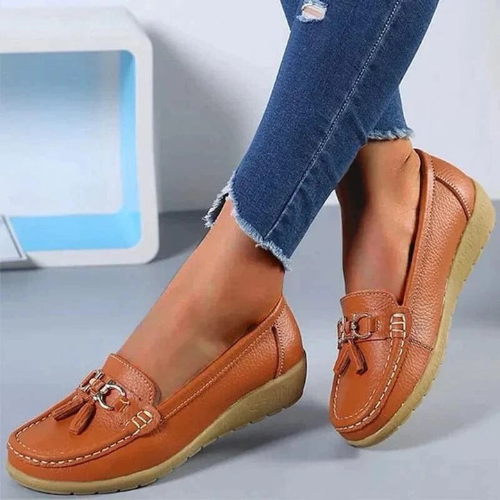 Women’s Loafers with Upper and Ergonomic Insoles