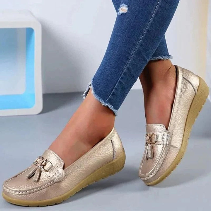 Women’s Loafers with Upper and Ergonomic Insoles