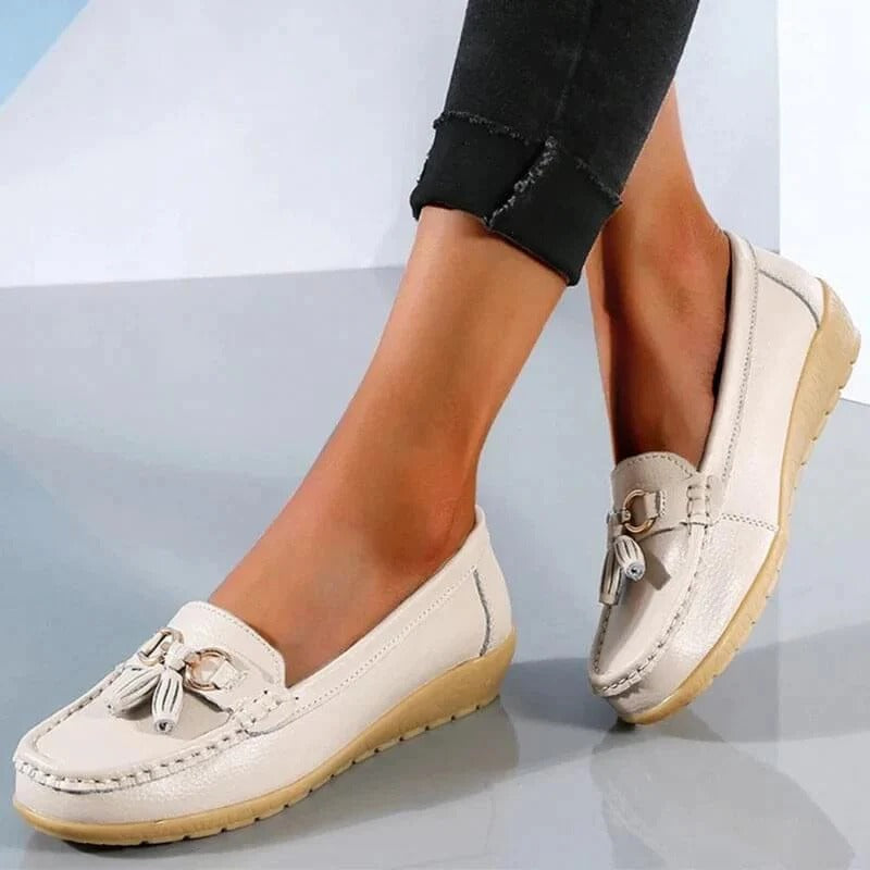 Women’s Loafers with Upper and Ergonomic Insoles