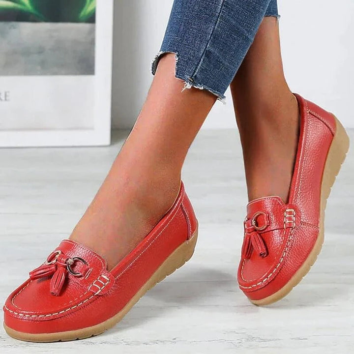 Women’s Loafers with Upper and Ergonomic Insoles