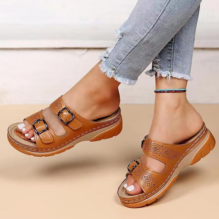 Women's  Sandals with Adjustable Straps