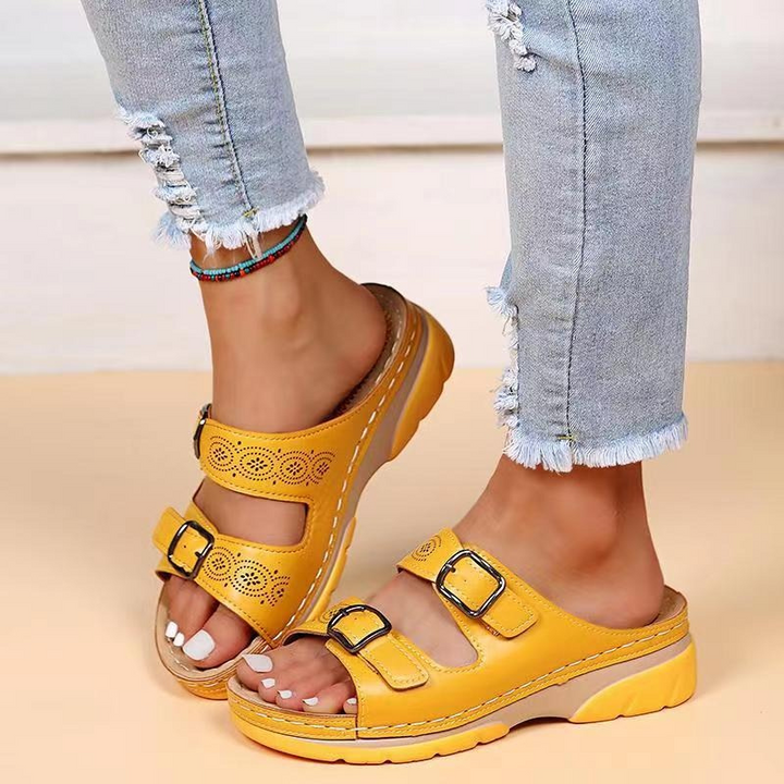 Women's  Sandals with Adjustable Straps