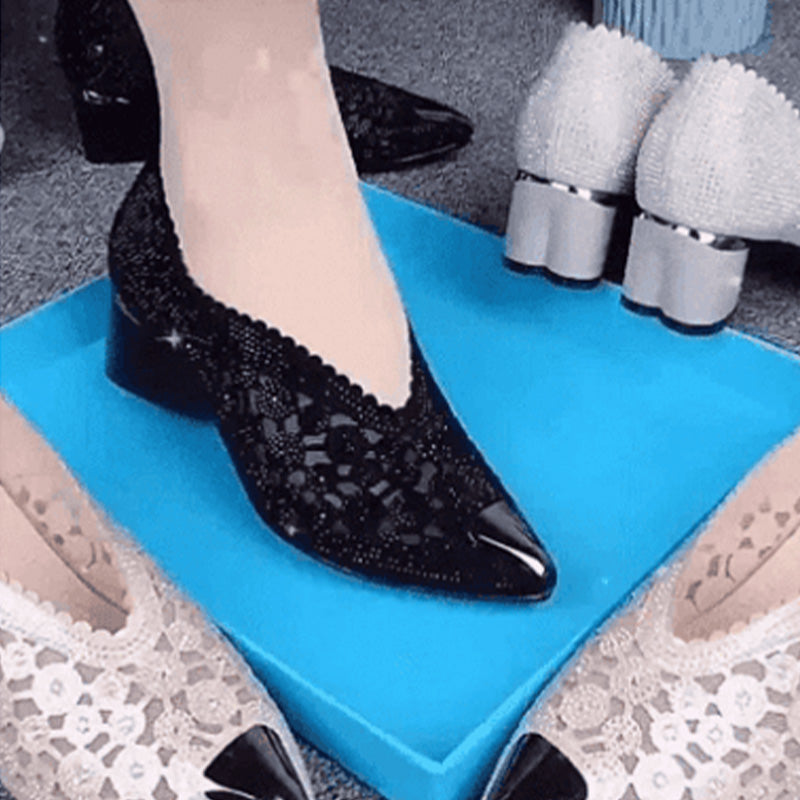 Women’s Sandals with Rhinestone Accents