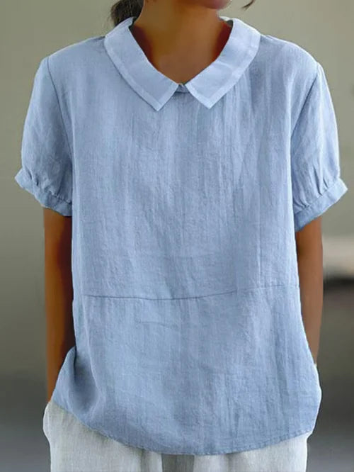 Women’s Shirt with Button Closure