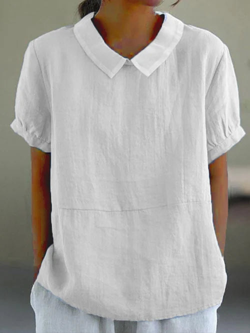 Women’s Shirt with Button Closure