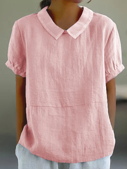 Women’s Shirt with Button Closure