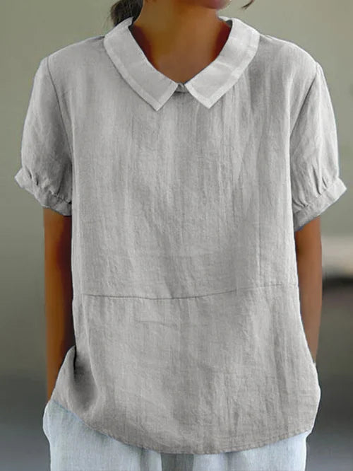 Women’s Shirt with Button Closure