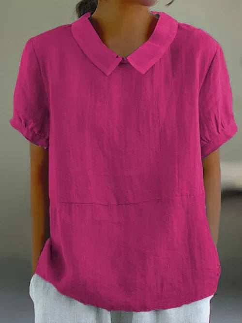 Women’s Shirt with Button Closure