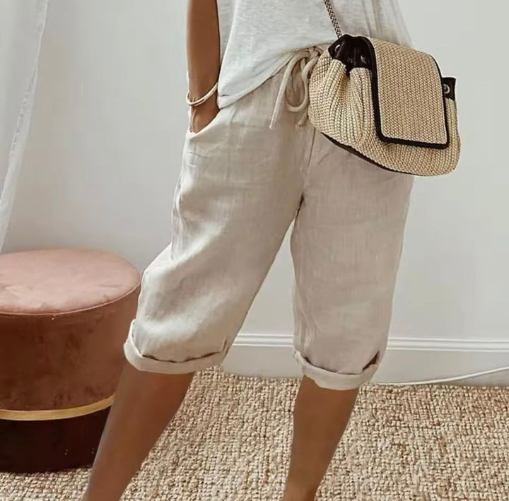 Women’s Shorts Pants with Side Pockets