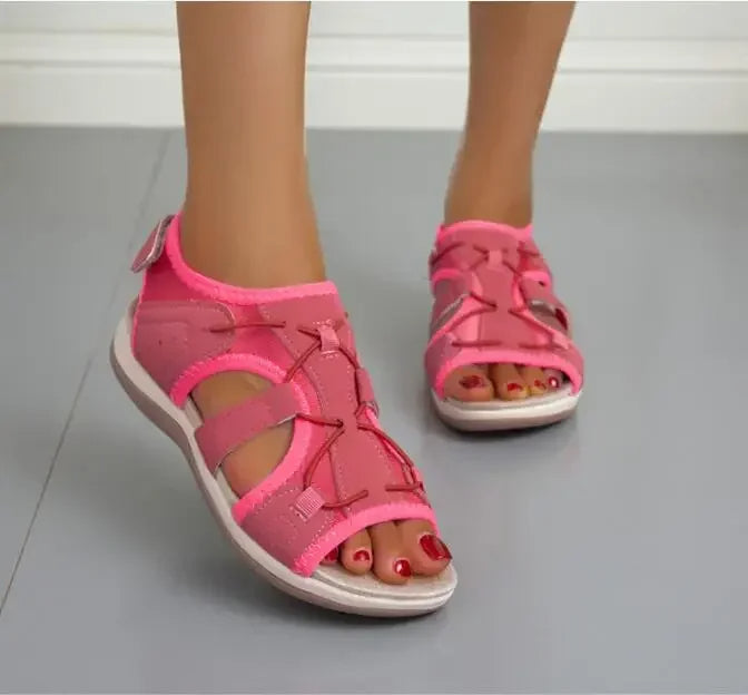 Women’s Summer Sandals with Adjustable Straps