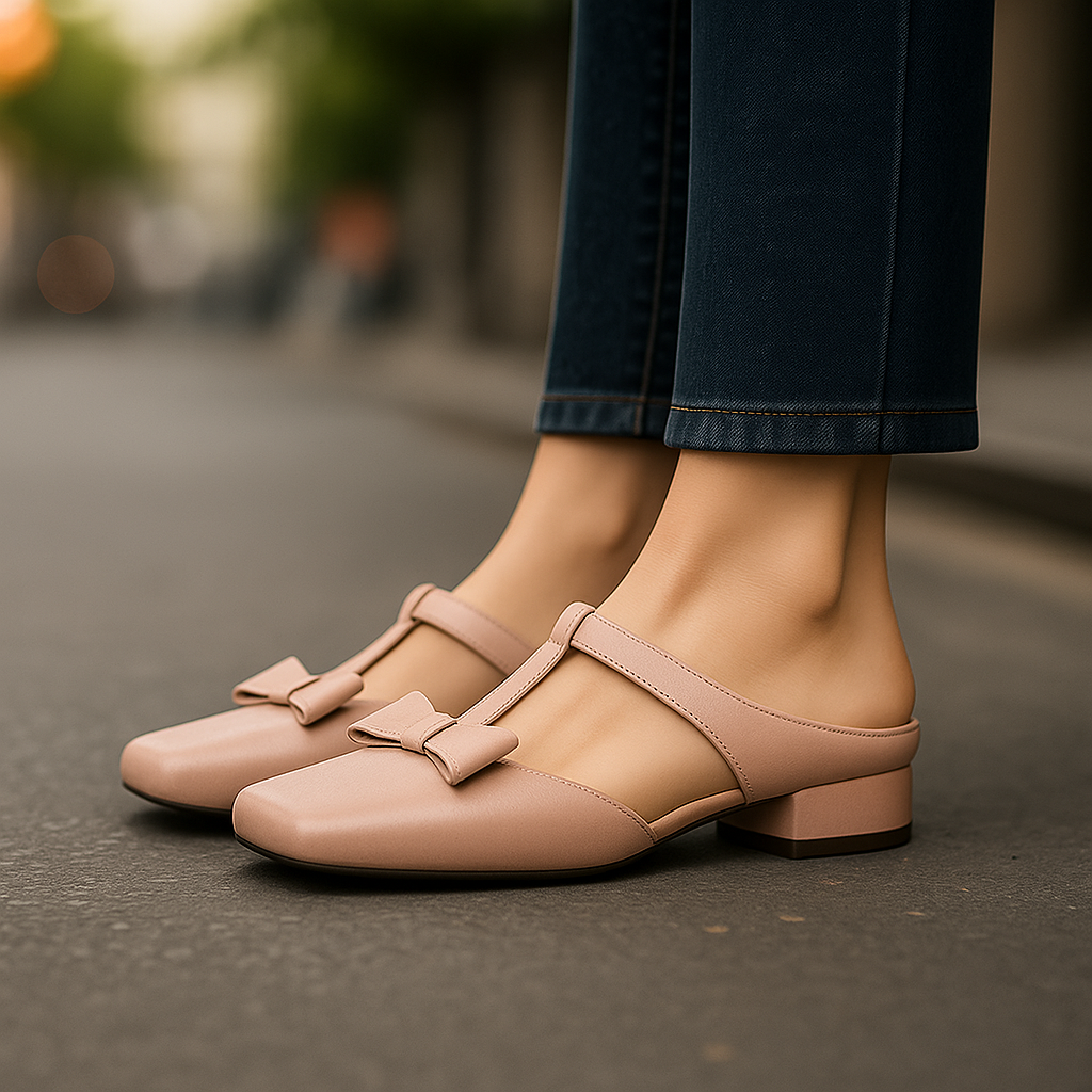 Women’s sandals with Cushioned Footbed and Supportive Strap