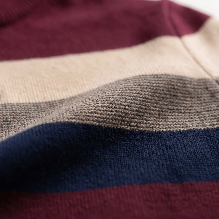 ZipKnit - Quarter Zip Knit Jumper